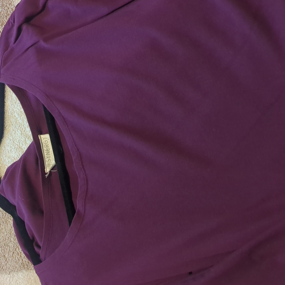 Synergy Organic Cotton Rouched Dress - Picture 2 of 3